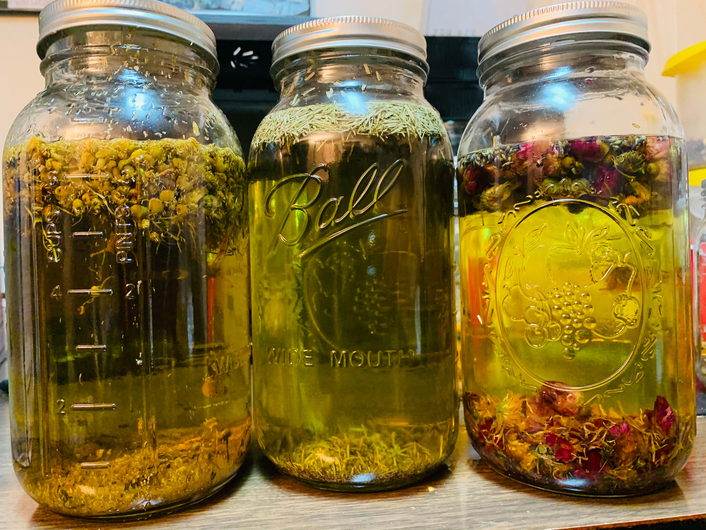 Infused Oils