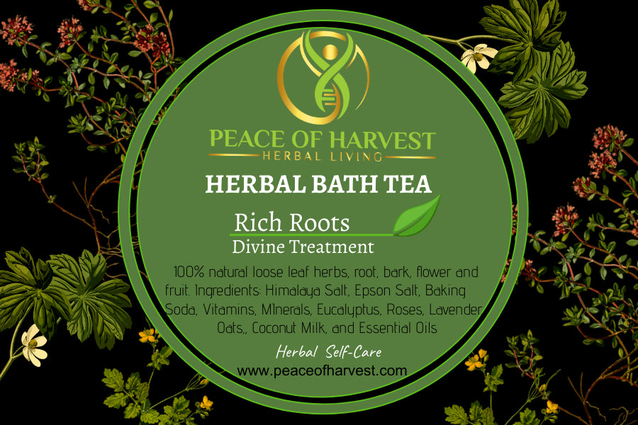 Herbal Bath Tea — Star Bright Farm