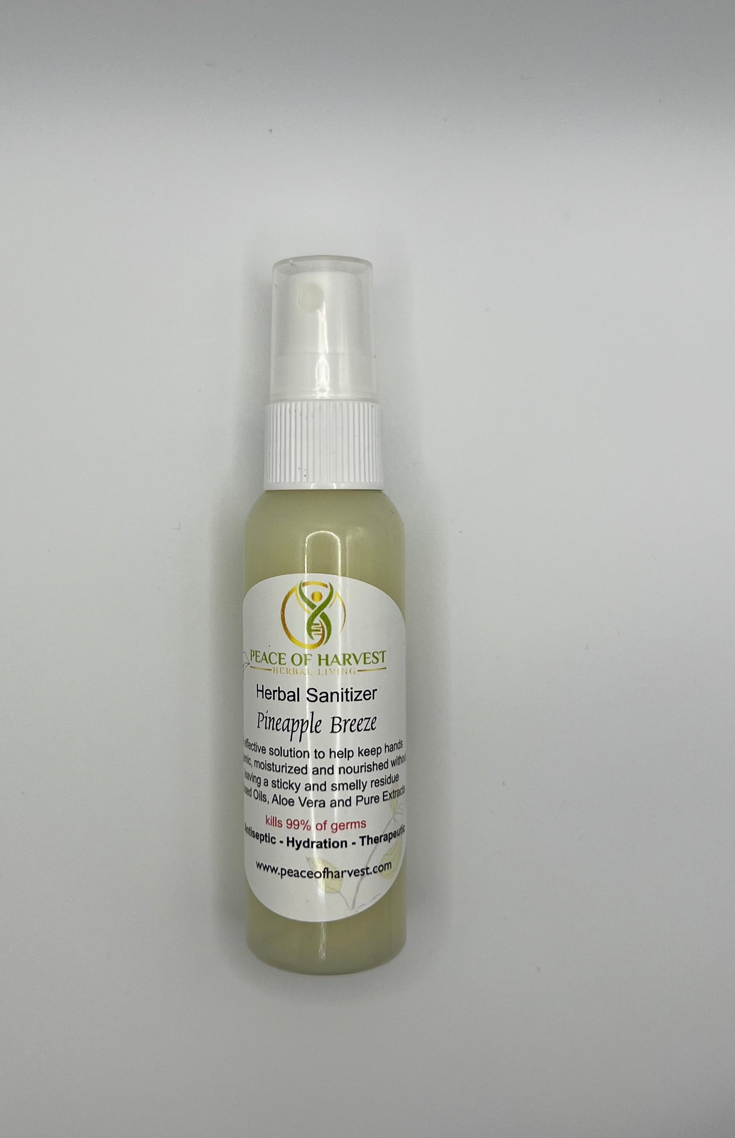 Pineapple Breeze Herbal Sanitizer