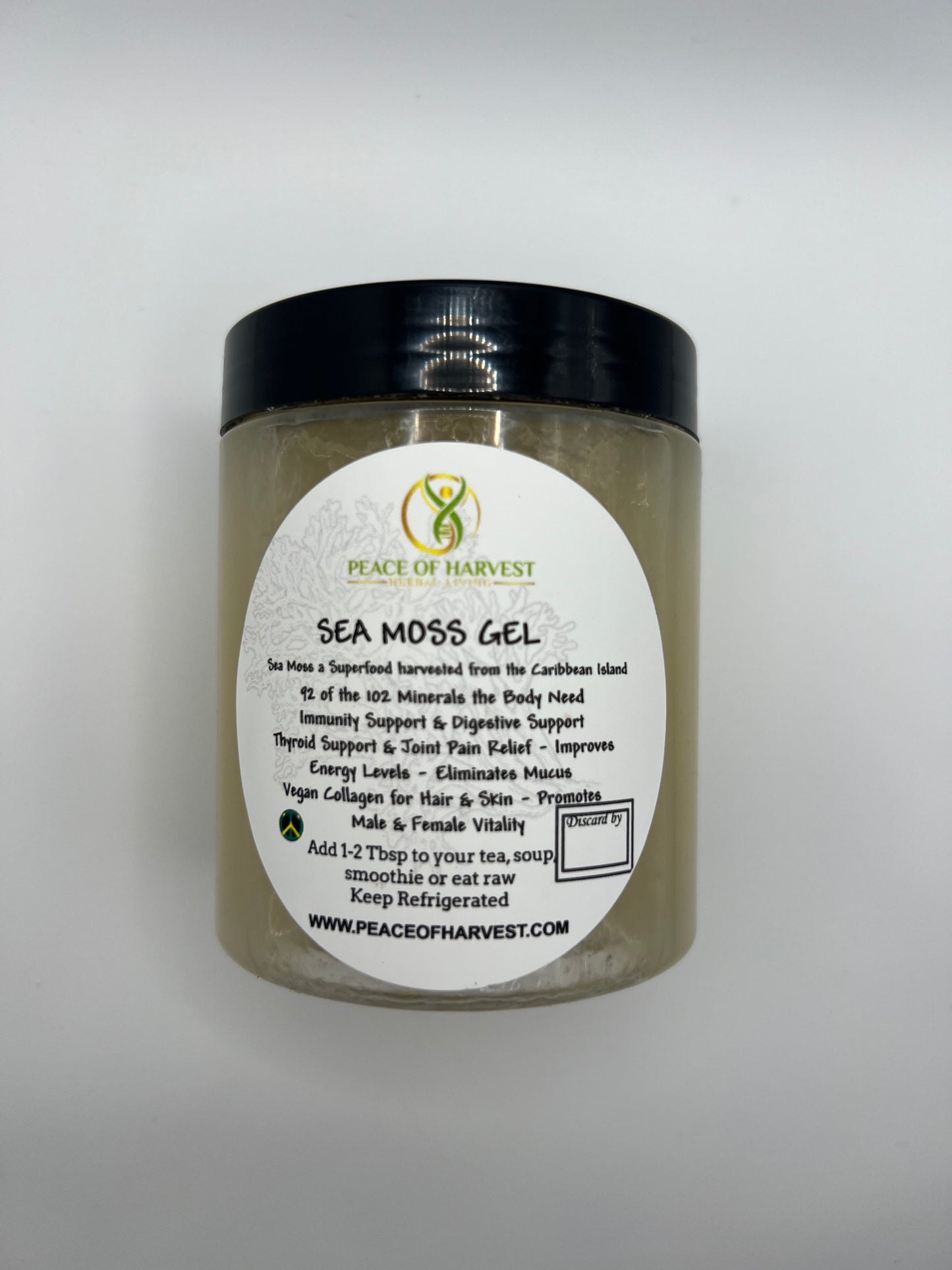 Sea Moss Gel