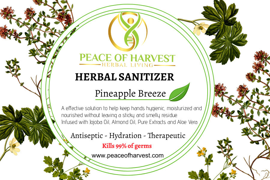 Pineapple Breeze Herbal Sanitizer